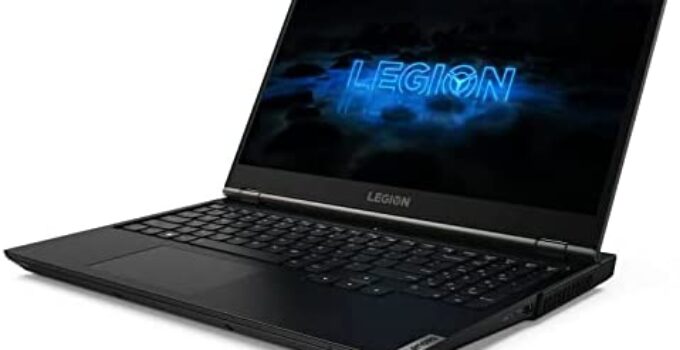 Lenovo Legion 5 Gaming Laptop, 17.3” FHD (1920 x 1080) Display, AMD Ryzen 5 5600H Processor, 8GB DDR4 Ram, 256GB SSD Storage, NVIDIA GeForce GTX 1650, Windows 11 Home, Phantom Blue, 32GB Lumege Flash