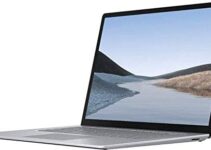 Microsoft Surface Laptop 3 15in Touchscreen AMD Ryzen 5 8GB RAM 128GB Windows 10 (Renewed)