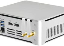 Mini PC, Desktop Computer with Core i7-7700HQ, 32GB DDR4 RAM, 1T Nvme SSD, 4K@60Hz, HDMI, DP, Dual Monitor Capable, WiFi, Bluetooth, Win11 Pro