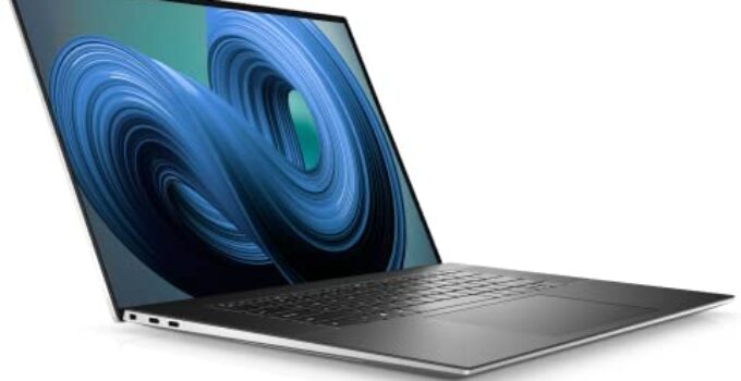 New XPS 17 9720 Laptop 12th Gen Intel Core i9-12900HK GeForce RTX 3060 17.0″ 4K UHD+ Touch Anti-Reflecitve Display Plus Best Notebook Pen Light 6TB SSD 32GB RAM 11 PRO