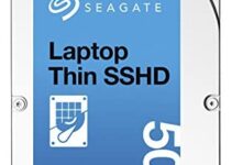 (Old Model) Seagate 500GB Gaming SSHD Sata 8GB NAND Sata 6Gb/s 2.5-Inch Internal Bare Drive (ST500LM000)