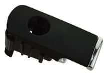 Runmade Glove Box Lock Lid Handle W/Lock Hole Compatible with Audi A4 8E B6 B7 Black