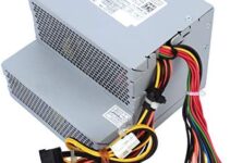 S-Union F255E-01 N249M 255W Power Supply Replacement for Dell Optiplex 580 760 780 960 980 DT PSU AC255AD-00 L255P-01 D255P-00 V6V76 RM110