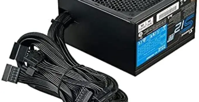 Seasonic S12III 550 SSR-550GB3 550W ATX12V & EPS12V Direct Cable Wire Output Smart & Silent Fan Control 105 °C Japanese Capacitor Power Supply