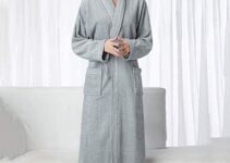 UXZDX CUJUX Cotton Toweling Terry Extra Long Robe Lovers Soft Bath Robe Men and Women Male Casual Home Bathrobe (Color : G, Size : X-Large)
