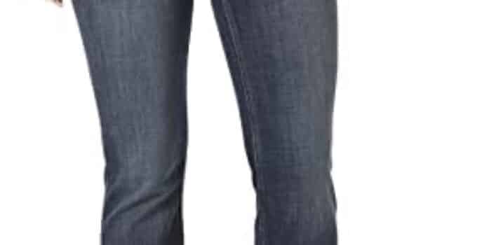 Wrangler Women’s Western Mid Rise Stretch Boot Cut Jean