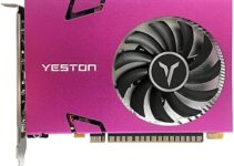 Yeston GT730 4GB 4HDMI Gaming Graphics Cards ,128 bit DDR3 993/1600MHz 4-Screen Graphics Card Support Split Screen 10bit Color Depth HDR with 4 HDMI Ports