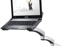 Ultra Long Arm Aluminum Alloy Full Motion Wall Mount Laptop Holder Bed Pole Mount Laptop Stand Arm Monitor Holder