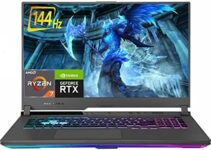 Newest ASUS ROG Strix G17 Gaming Laptop 17.3” FHD 144HZ IPS, AMD 8-Core Ryzen 7 4800H (＞i7-10750H), 16GB RAM, 512GB SSD, NVIDIA GeForce RTX 3060, RGB Backlit Keyboard, Wifi6 Win10 + CUE Accessories