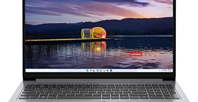 2022 Lenovo ideapad 3 Laptop, 15.6″ FHD Display, 11th Gen Intel Core i3 1115G4 Processor, 12GB RAM, 512GB PCIe SSD, WiFi, Bluetooth, Webcam, Card Reader, Windows 11 Bundle with JAWFOAL