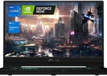 2022 Newest ASUS TUF Dash Gaming Laptop, 15.6″ Full HD 144Hz Display, Intel Core i7-11370H Processor, NVIDIA GeForce RTX 3060, 40GB RAM, 512GB SSD + 1TB SSD, RGB Backlit Keyboard, Windows 11 Home