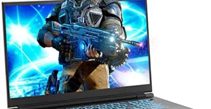 2022 Sager Gaming Laptop NP8872T, 17.3 Inch QHD 165Hz 100% DCI-P3, Intel i7-12700H, RTX 3080 Ti, 32GB RAM, 1TB Gen4 NVMe SSD, TBT 4, Win 11