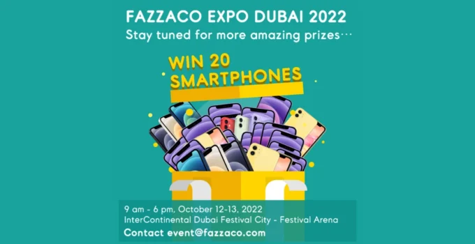 Fazzaco Expo Dubai 2022 – A Leading B2B & B2C Gathering for the Global Fintech Industry￼