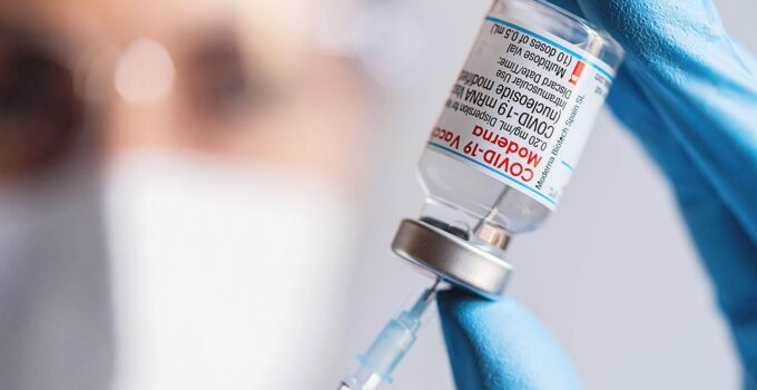 A dispute over covid-vaccine technology ends up in court