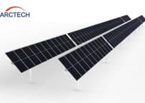 Arctech releases SkyWings single-axis solar tracker