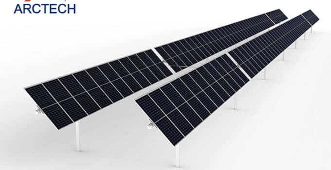 Arctech releases SkyWings single-axis solar tracker
