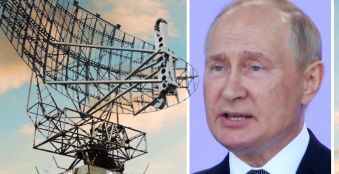 ‘Troubled’ Putin plot facing annihilation as high tech anti-radiation missiles deployed