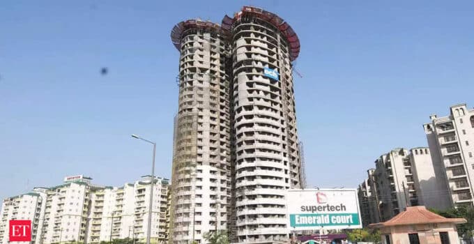 Twin towers constructed as per building plan approved by Noida Authority, says Supertech