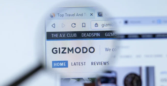 “Tech and Culture” Website Gizmodo Hates NFTs….But Why?