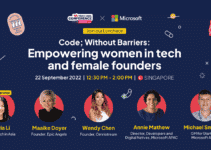 [TIA Conference Luncheon] Code Without Barriers: Empowering women in tech and female founders