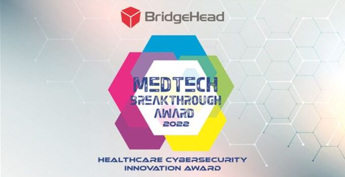 BridgeHead Software Recognized With “Healthcare Cybersecurity Innovation Award” in 2022 MedTech Breakthrough Awards