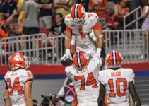 No. 4 Clemson Tigers Turns it on Late to Upend Georgia Tech in Season Opener