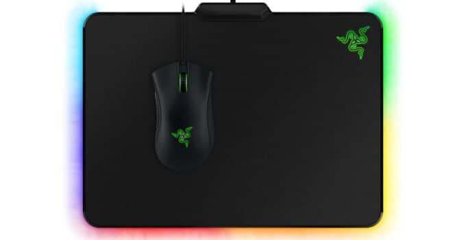 In defense of the RGB mouse pad