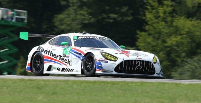 New WeatherTech Racing line-up at Petit, MacNeil steps aside