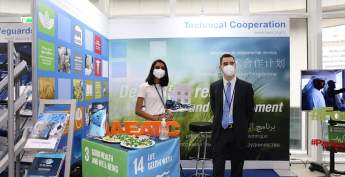 Technical Cooperation Side Events at the 66th IAEA General Conference