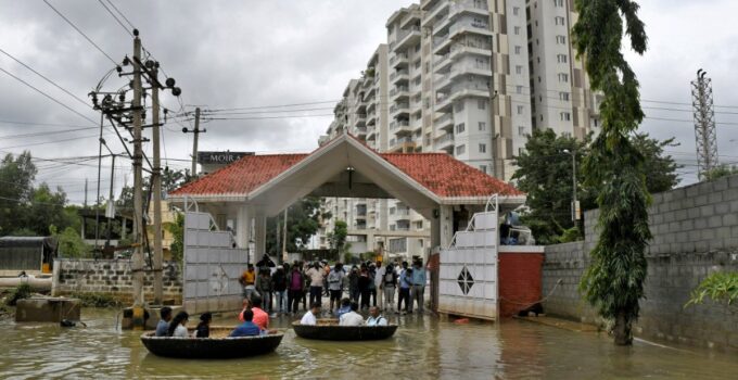 Traffic, water shortages, now floods: the slow death of India’s tech hub?