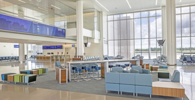 Orlando airport gets high-tech new Terminal C