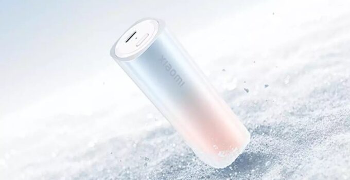 Xiaomi Power Probe 5000mAh Lipstick Edition portable power bank arrives with 20 W output