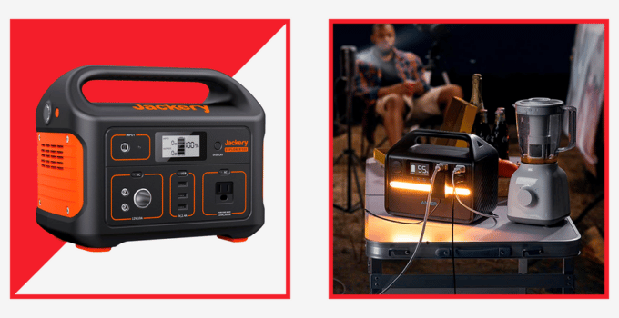 The 10 Best Solar Generators for Camping With All Your Gadgets