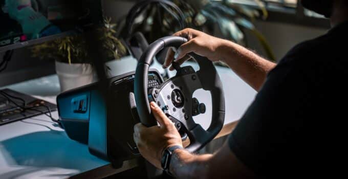 I really want to try Logitech’s new Pro Racing Wheel and Pedals