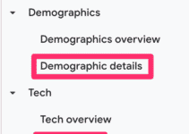 Google Analytics 4: A breakdown of Demographic and Tech details reports