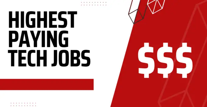 Top 15 high-paying tech jobs in Africa