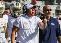 Georgia Tech fires football coach Geoff Collins and athletic director Todd Stansbury