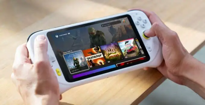 Xbox continues cloud gaming push with Logitech handheld