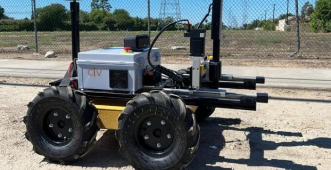 Trimble Ventures invests in autonomous surveying technology startup Civ Robotics