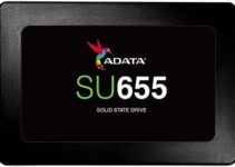 ADATA SU655 120GB 3D NAND 2.5 inch SATA III High Speed Read up to 520MB/s Internal SSD (ASU655SS-120GT-C)