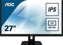AOC 27E1H 27″ Full HD LED LCD Monitor – 16:9