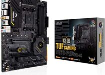 ASUS TUF Gaming X570-PRO (WiFi 6) AM4 Zen 3 Ryzen 5000 & 3rd Gen Ryzen ATX Motherboard (PCIe 4.0, 2.5Gb LAN, BIOS Flashback, HDMI 2.1, USB 3.2 Gen 2