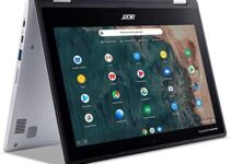 Acer Chromebook Spin 311 Convertible Laptop | Intel Celeron N4000 | 11.6″ HD Touch Corning Gorilla Glass Display | 4GB LPDDR4 | 64GB eMMC | Intel 802.11ac Gigabit WiFi 5 | Chrome OS | CP311-2H-C7QD