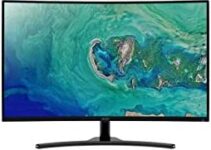 Acer ED322QR Pbmiipx UM.JE2AA.P01 32″ (Actual Size 31.5″) Full HD 1920 x 1080 4ms (GTG) 144 Hz HDMI, DisplayPort Built-in Speakers Curved Gaming Monitor Model UM.JE2AA.P01