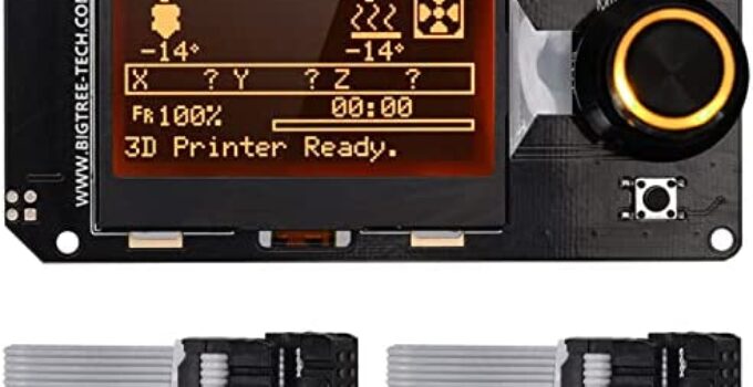 BIGTREETECH Mini12864 LCD Graphic Smart Display Control Board with Adapter and Cable for Ender-3 Prusa-i3 3D Printer RAMPS 1.4 RepRap VORON 2.4 3D Printer Mendel Prusa Arduino
