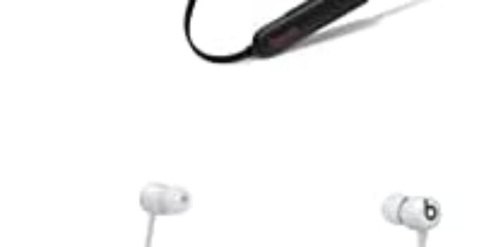Beats Flex Wireless Earbuds – Apple W1 Headphone Chip, Magnetic Earphones with Gray