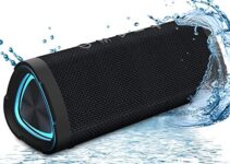 Bluetooth Speakers – Vanzon V40 Portable Wireless Speaker V5.0 with 24W Loud Stereo Sound, TWS, 24H Playtime & IPX7 Waterproof, Suitable for Travel, Home&Outdoors