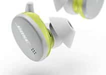 Bose Sport Earbuds – True Wireless Earphones – Bluetooth In Ear Headphones for Workouts and Running, Glacier White