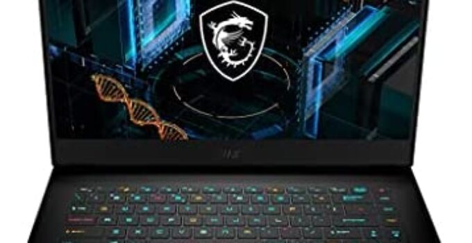 CUK GP66 Leopard Gamer Notebook (Intel Core i7-11800H, 32GB RAM, 2TB NVMe SSD, NVIDIA GeForce RTX 3080 8GB, 15.6″ FHD 144Hz IPS, Windows 10 Home) 15 Inch Gaming Laptop Computer (Made_by_MSI)