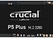 Crucial P5 Plus 500GB PCIe 4.0 3D NAND NVMe M.2 Gaming SSD, up to 6600MB/s – CT500P5PSSD8